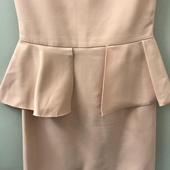 Zara Peplum Mini Dress - Picture 2 of 7